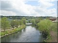River Calder - from Savile Bridge in WF12 9LN