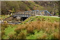 Footbridge Over the Aberglaslyn, Gwynedd in LL55 4NB
