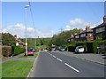 Lea Farm Road - viewed from Cragside Walk in LS18 5DA