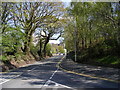 Looking up Butcher Hill - from Lea Farm Road in LS18 5DA