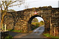 Railway Bridge, Minffordd, Gwynedd in Penrhyndeudraeth Community