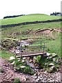 Footbridge over Severals Gill in CA17 4NX
