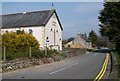 Bryn Bachau chapel and Garreg-Lwyd Holiday Cottages in LL53 6HX