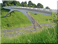 Footbridge over the A41 in HP23 5RB