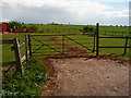 Monxton - Field Entrance in SP11 8EZ