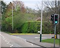 A26, Broadwater Down junction in TN2 5LU