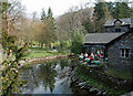 River Rothay, Grasmere in LA22 9TD