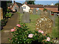 Cold Ashby Churchyard in NN6 6EU
