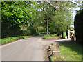 Lane to Pinley past Nunhold Grange in CV35 8XQ