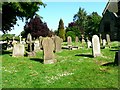 Churchyard, North Ferriby in HU14 3DY