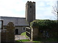 Parish church of St. James the Great at Dale, Pembs. in SA62 3RN