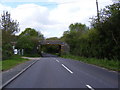 Railway Bridge and Lower Road, Hutton in CM15 0FF