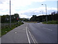 Lower Road and the  B1002 Roman Road Roundabout in CM15 0FF