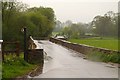 The bridge over the River Avon at Lacock in Bowden Hill