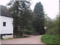 Approach to Newton St Cyres in EX5 5BW