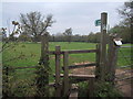 Footpath to Sowton in EX5 1QJ