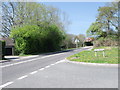 The A283 at Northchapel, West Sussex in GU28 9HT