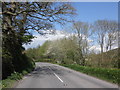 The A375, between Sidford and Sidbury in EX10 9PW