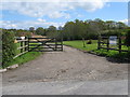 Driveway to new house at Blackwell Farm in TN22 5JB