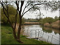 Christchurch, River Stour in BH6 5JP