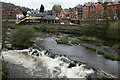 River Dee at Llangollen in LL20 8SS