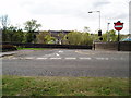Exit Road Dunblane Station in FK15 0DX