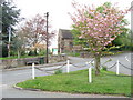 Road junction, Breadsall in DE21 2JU