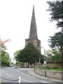 All Saints parish church, Breadsall in DE21 2JU