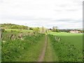 Footpath at Danderhall in EH22 1FQ