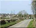 2010 : Approaching Marshfield on Ashwicke Road in SN14 8LT