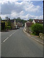 Village street Wentbridge. in WF8 3HP