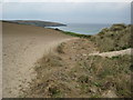 Coast path near Crantock Beach in TR8 5RZ