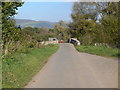 Approaching Pont Perfa in LL16 4LF