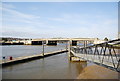 Rochester Bridge from Rochester Pier in ME1 1GR