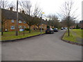 Enham Alamein - Tobruk Close in Enham Alamein