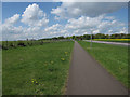 Cyclepath around Marshall's Airport in CB5 8AA