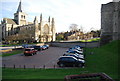 Rochester Castle Car Park in ME1 1GR