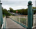 Footbridge, Brixham Road, looking south in TQ4 7EZ