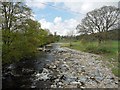 River Wear upstream of Ponder Lane Bridge in DL13 1RQ