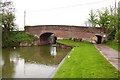 The B3101 bridge over the Kennet & Avon Canal in SN10 1RF