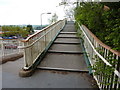 Footbridge, from Sainsbury's to the Roselands estate in TQ4 7EZ