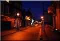 Rochester at night: Candy Bar in ME1 1GR