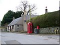 Village scene, Kirkton of Auchterhouse in DD3 0RE