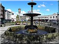 Fountain and Clock, Stirling in Stirling