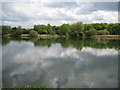 Milton Keynes: Mount Farm Park Lake in MK1 1BL