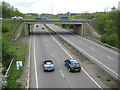 Milton Keynes: A5 at Redmoor Roundabout in MK6 4AH