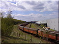 Holytown/Mossend Railway Sidings with Royal Mail Carriages in ML1 4FU