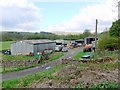 Farm buildings south-west of New House in DL13 1EZ