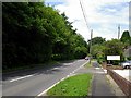 The A27, south east of Shootash in SO51 6ZB