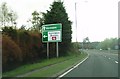 Gleneagles Rail Sign in PH3 1NB